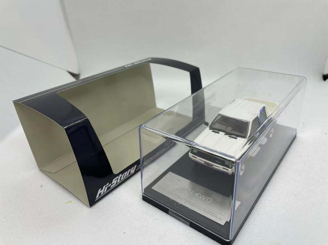 402-653 Hi-Story 1/43 日産 DATSUN 4WD