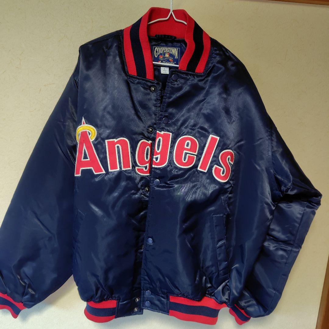 マジェスティク　MLB エンジェルス ジャケット