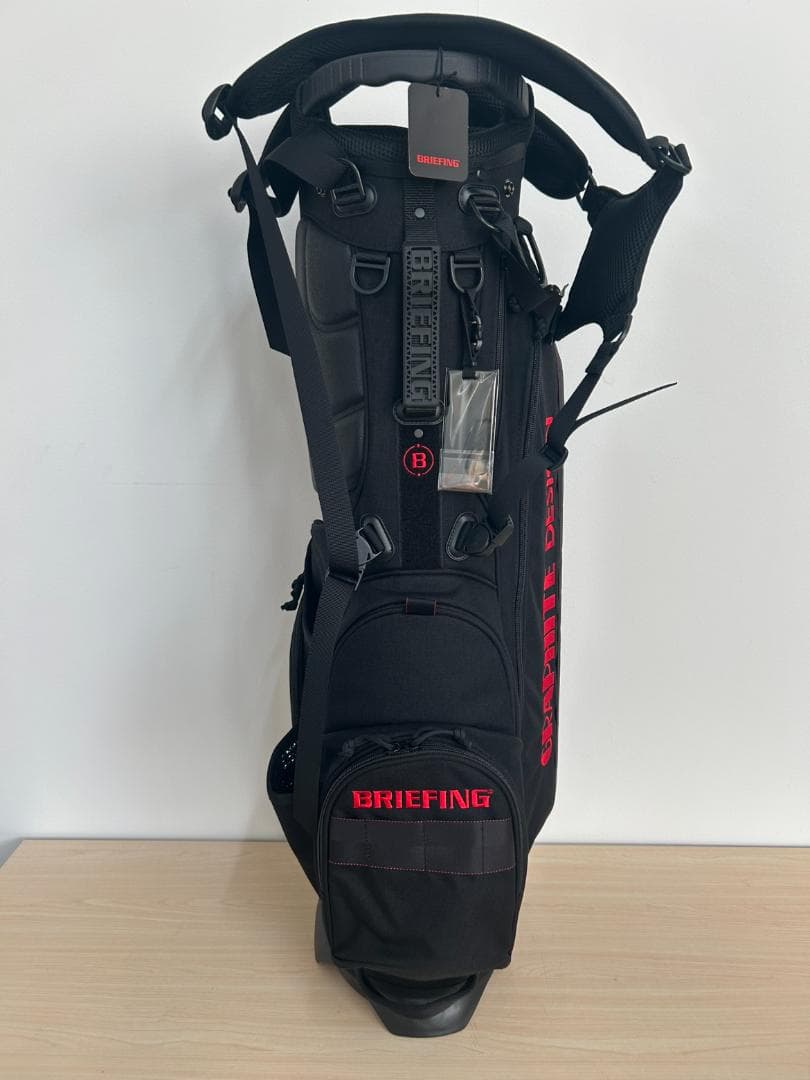 BRIEFING キャディバッグ②　CR-4　新品未使用　047