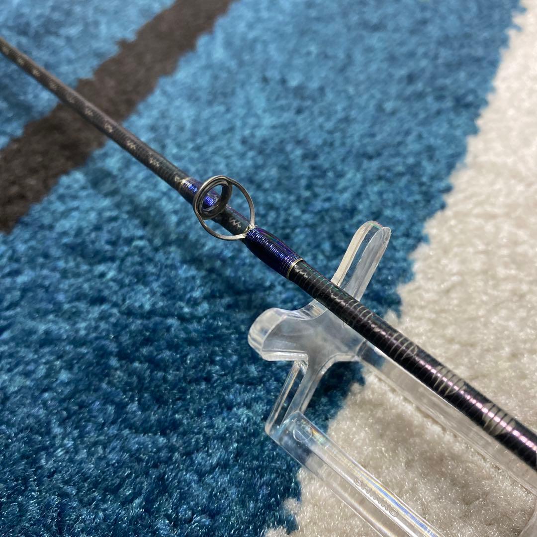 シマノ　ワールドシャウラ　1652r 青シャウラ