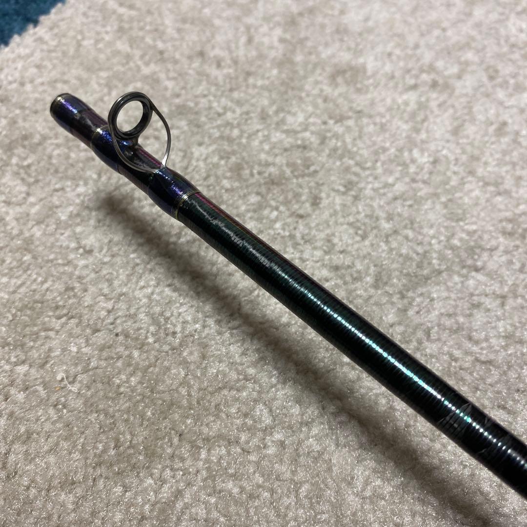 シマノ　ワールドシャウラ　1652r 青シャウラ