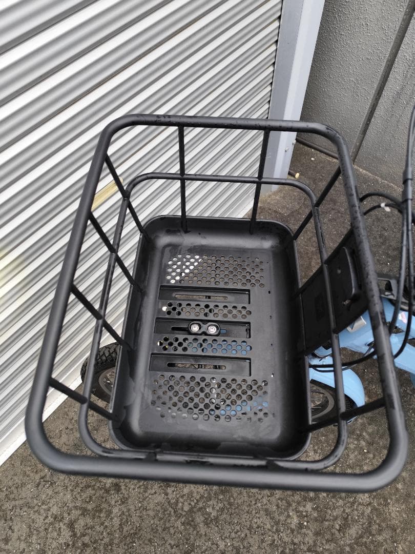 サイクルベースあさひ　エナシスＭe　水色　2024年製　美品