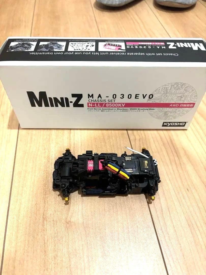 MINI-Z MA-030EVO 8500KV ミニッツ
