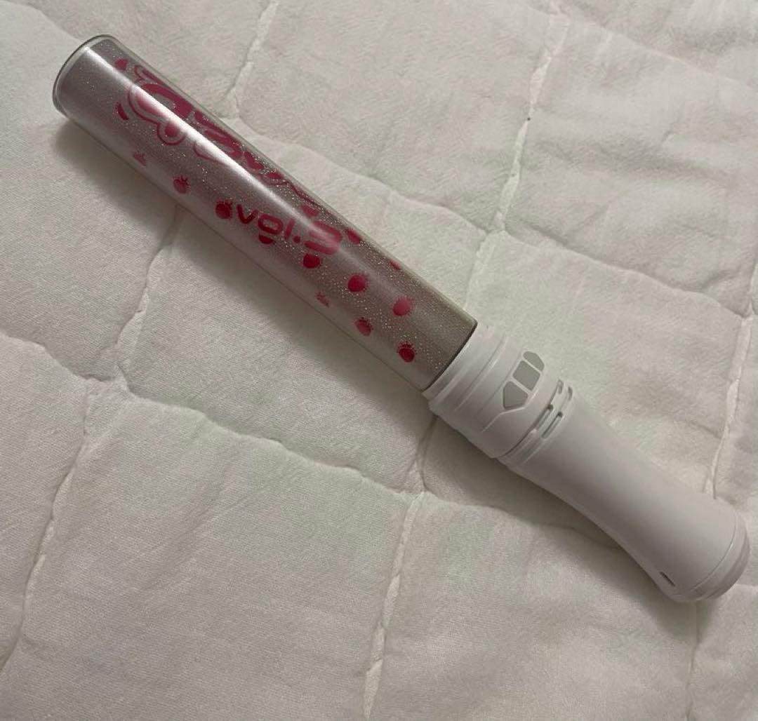 すとぷり すとろべりーめもりーvol.3 ペンライト すとめも3