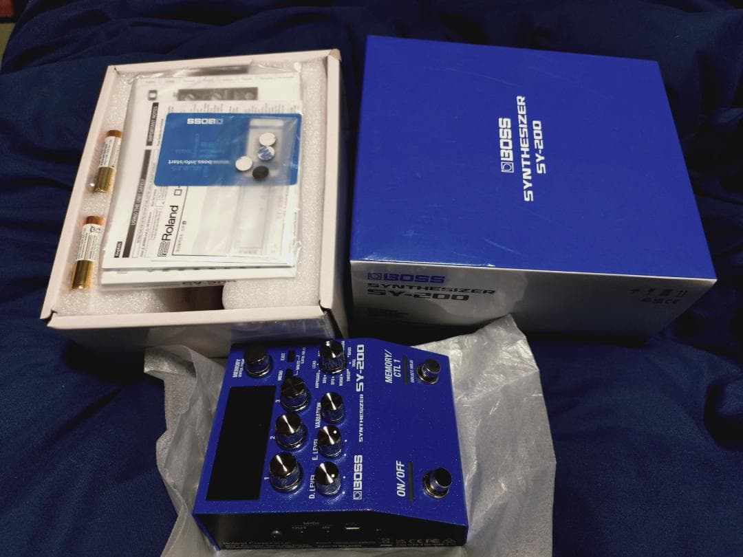 中古　BOSS SY-200 シンセサイザーエフェクター