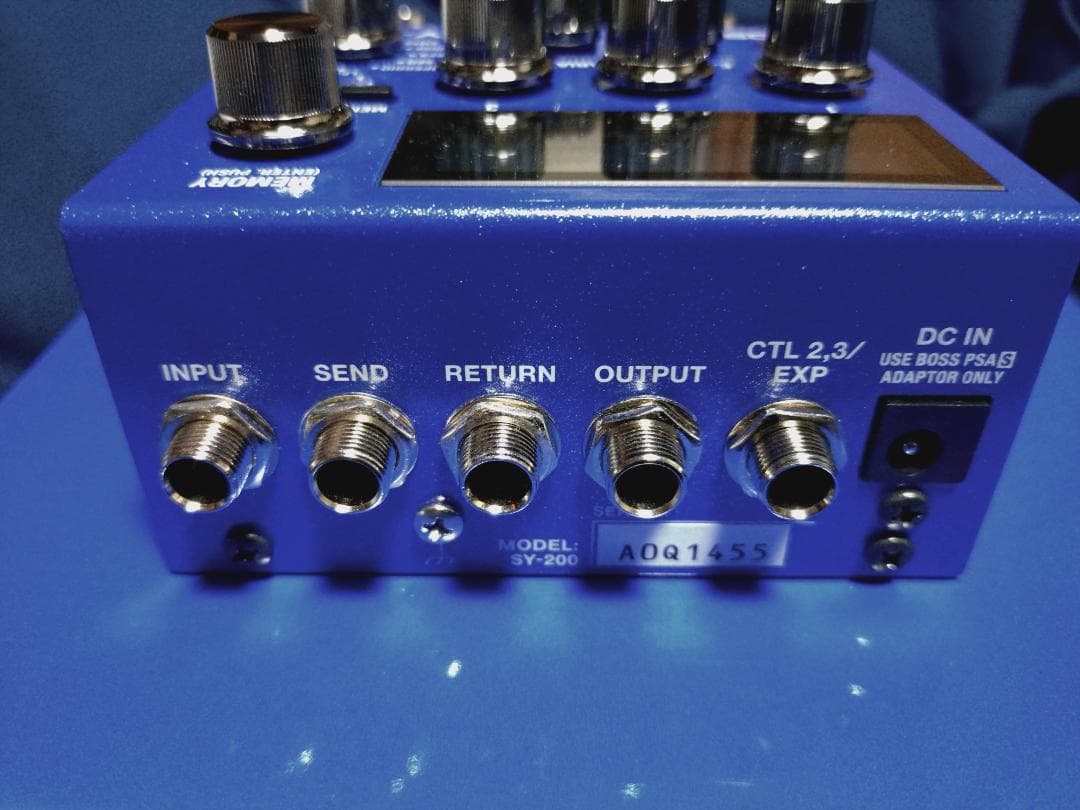 中古　BOSS SY-200 シンセサイザーエフェクター