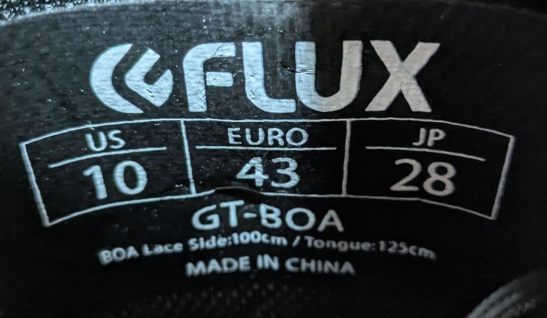 FLUX GT-BOA スノーボードブーツ 28cm