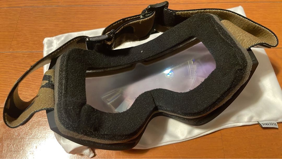 Electric ゴーグル fragment スノーボード レンズ 迷彩 カモ