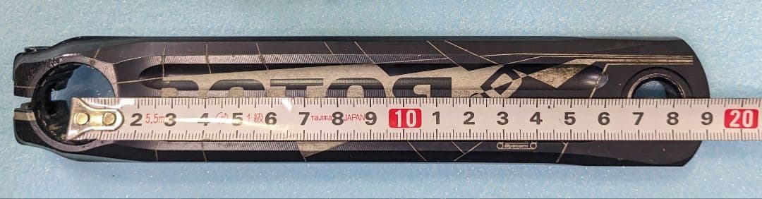 ROTOR QRINGS 175mmクランクセット