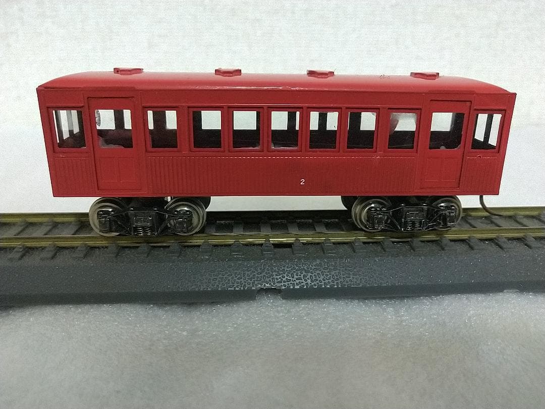 木曽森林鉄道　B型客車