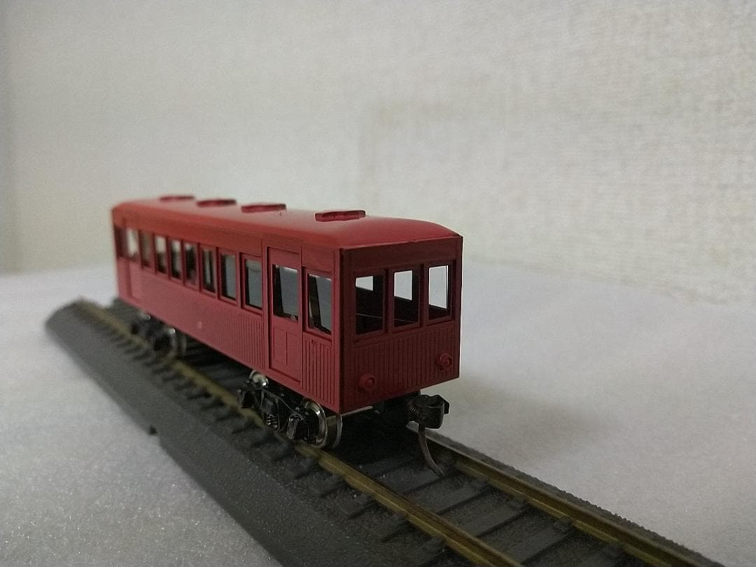木曽森林鉄道　B型客車