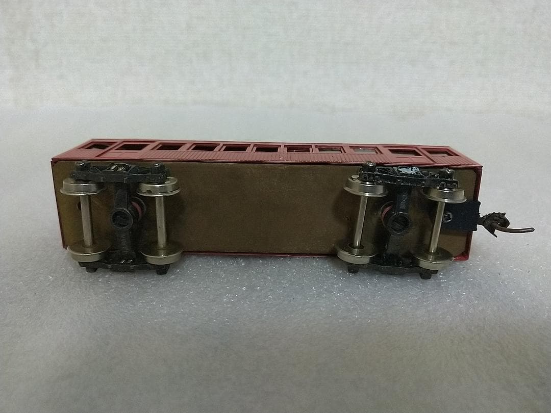 木曽森林鉄道　B型客車