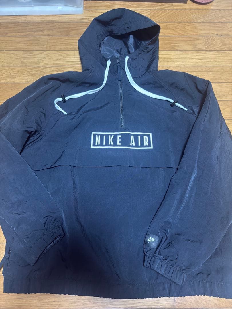 スケートボード black Nike Air Woven PULLOVER L SIZE