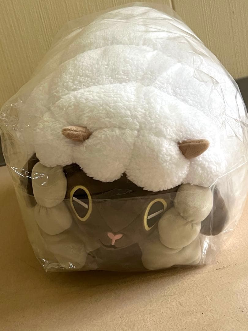 【極美品】もちふわクッション ウールー ポケモンセンター公式