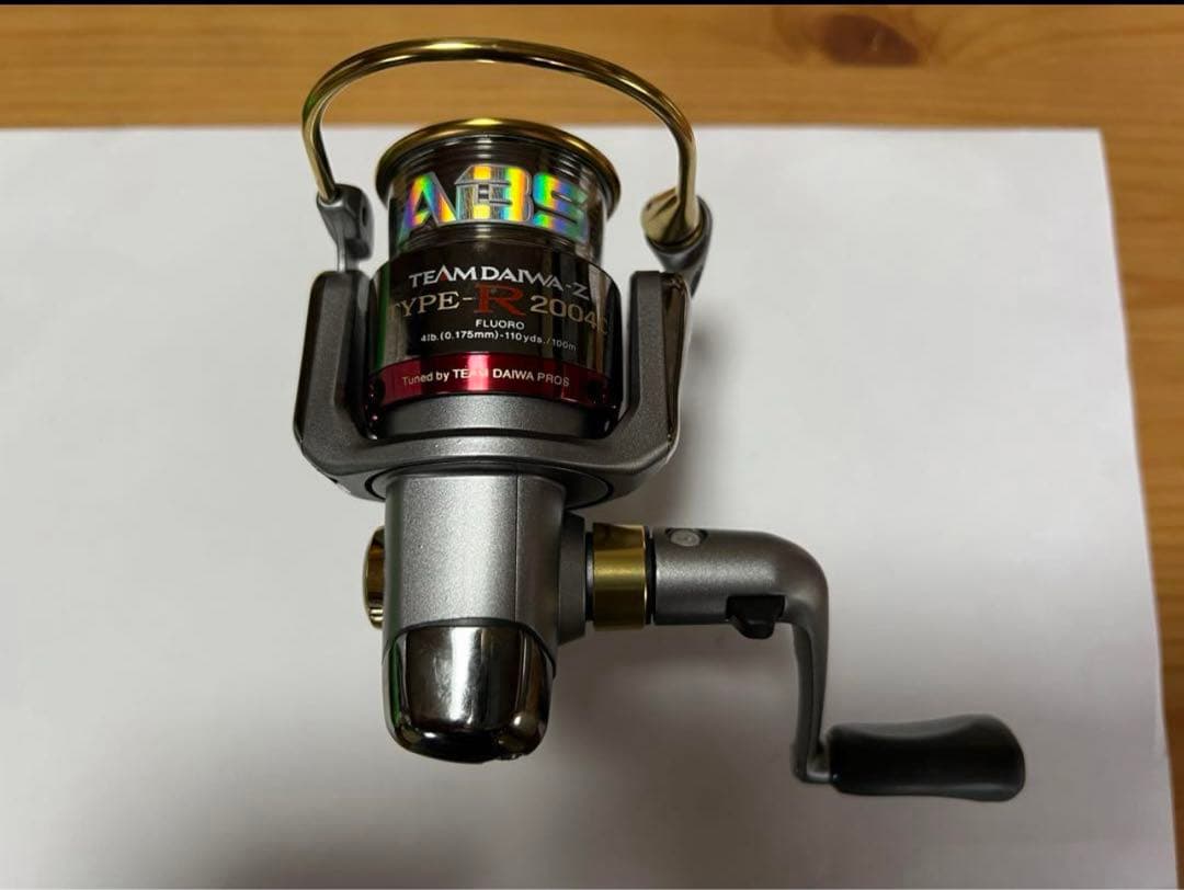 ★GWセール★TD-Z 2004C TYPE-R チームダイワ