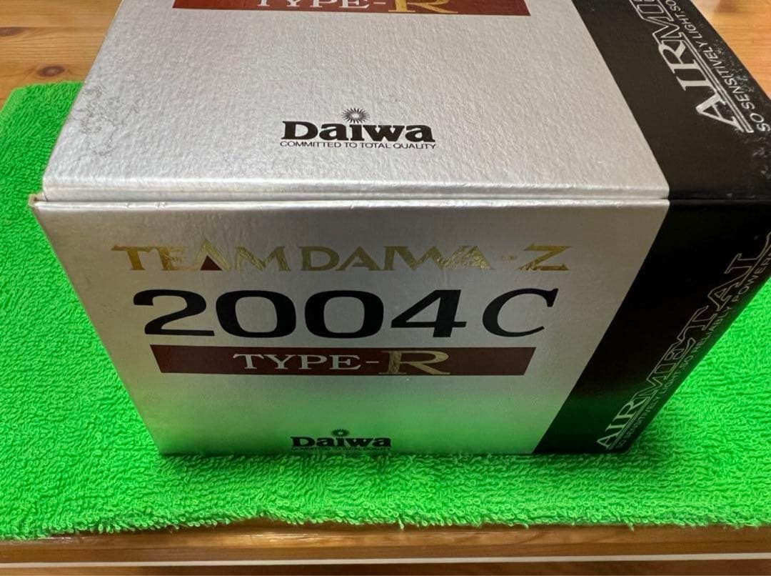 ★GWセール★TD-Z 2004C TYPE-R チームダイワ