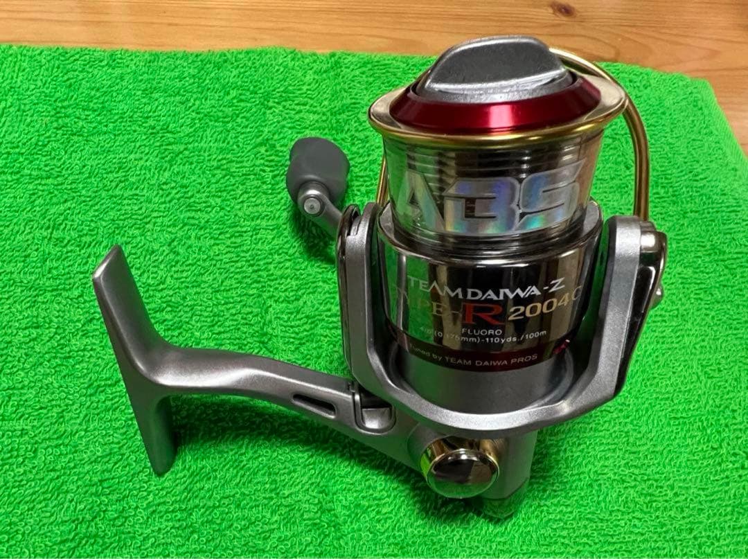 ★GWセール★TD-Z 2004C TYPE-R チームダイワ