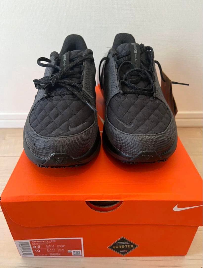 Nike ウィンフロー11 8.5/26.5cm GORE-TEX ブラック