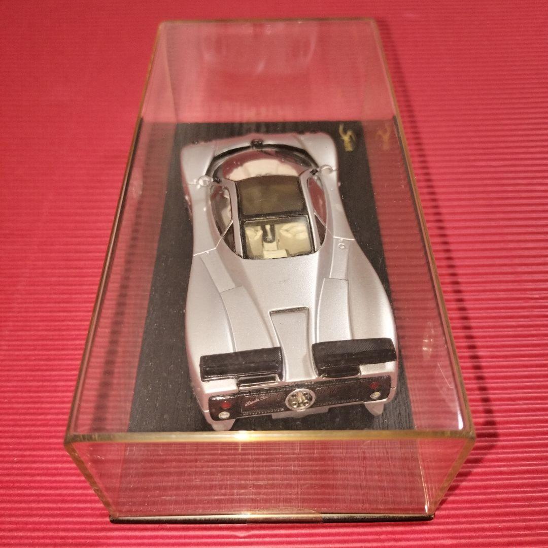 スパークモデル 1/43『パガーニゾンダ C12 7.3/シルバー』未開封品