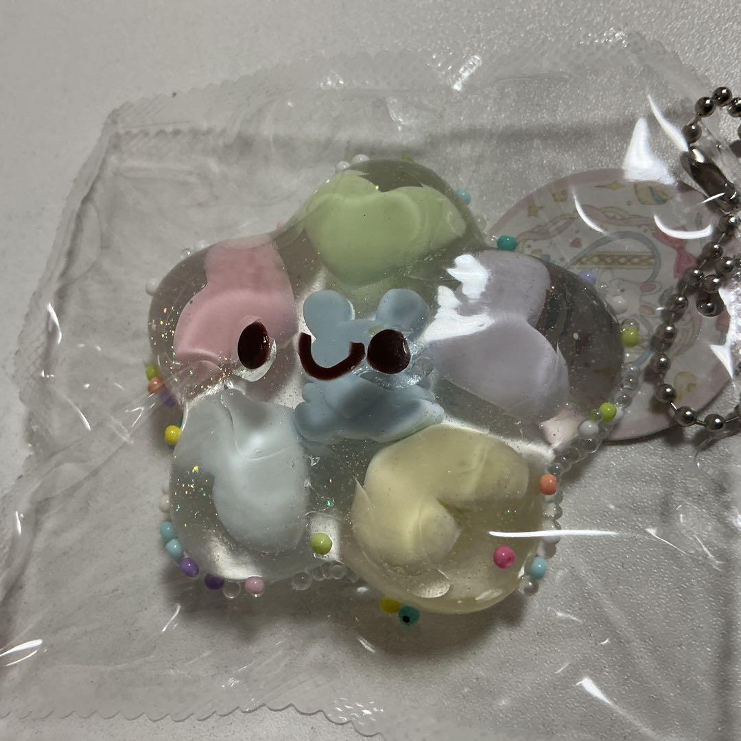 クリアミニ　15点セット　スクイーズ