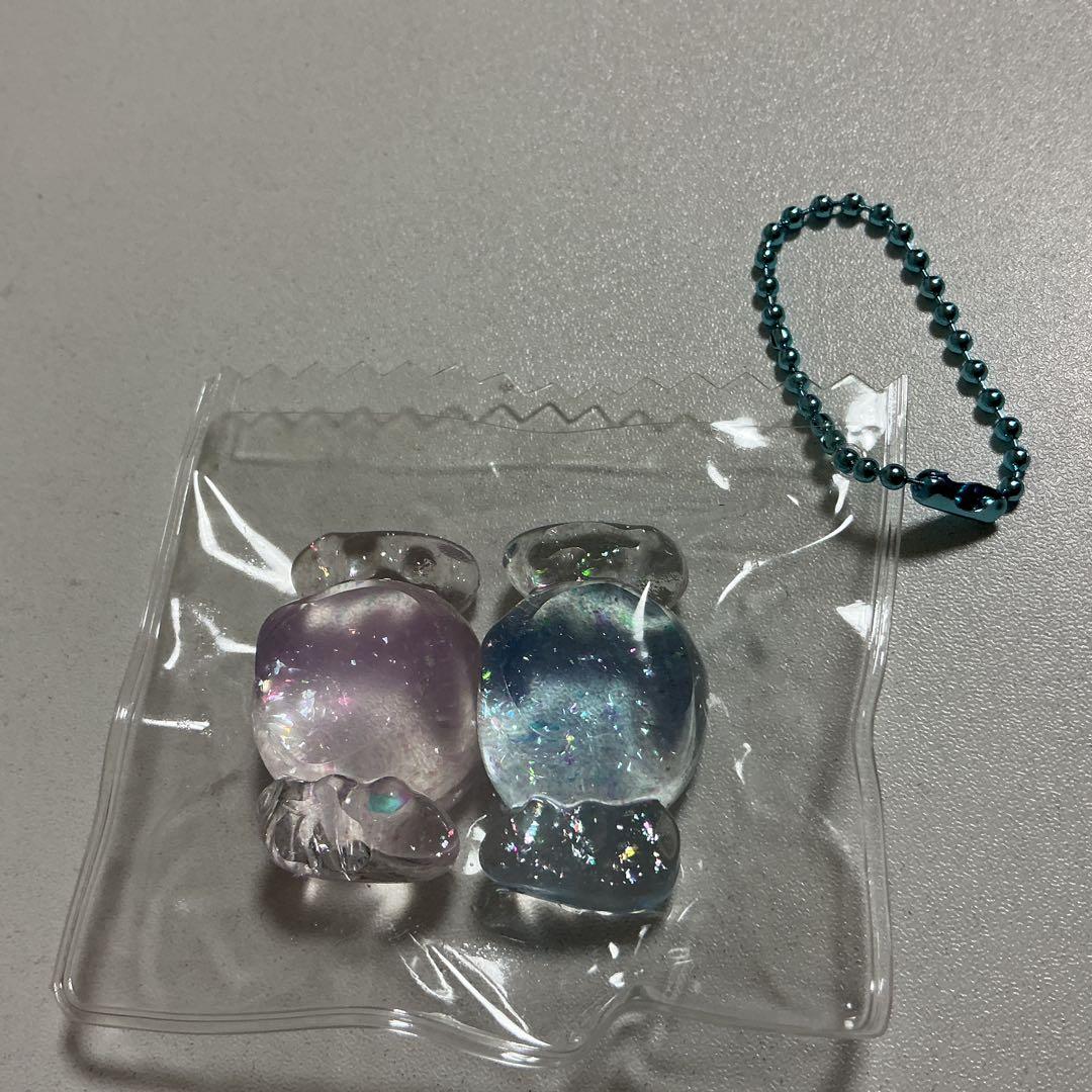 クリアミニ　15点セット　スクイーズ