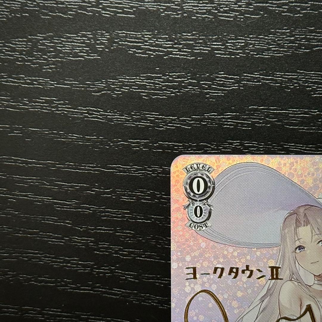 WS ヨークタウンⅡ SP サイン