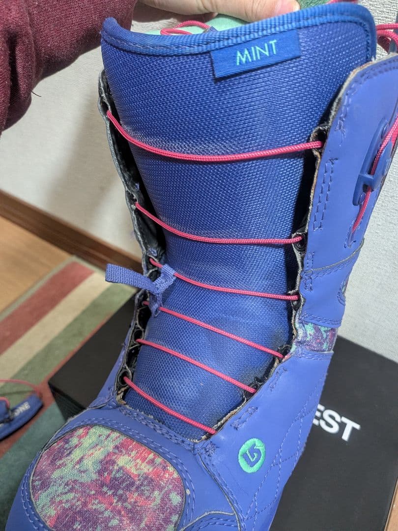 BURTON 23センチ　スノーボード　ブーツ　レディース