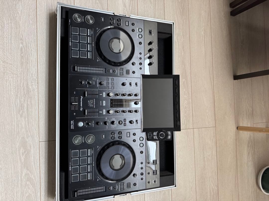 XDJ-rx3 ODYUSAハードケース付き