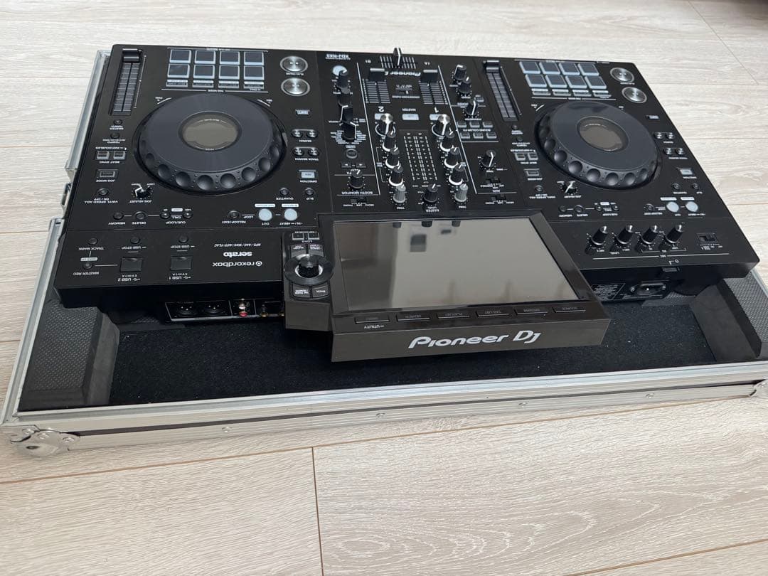 XDJ-rx3 ODYUSAハードケース付き
