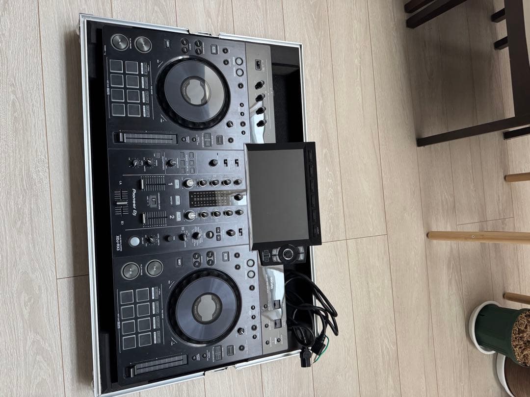 XDJ-rx3 ODYUSAハードケース付き