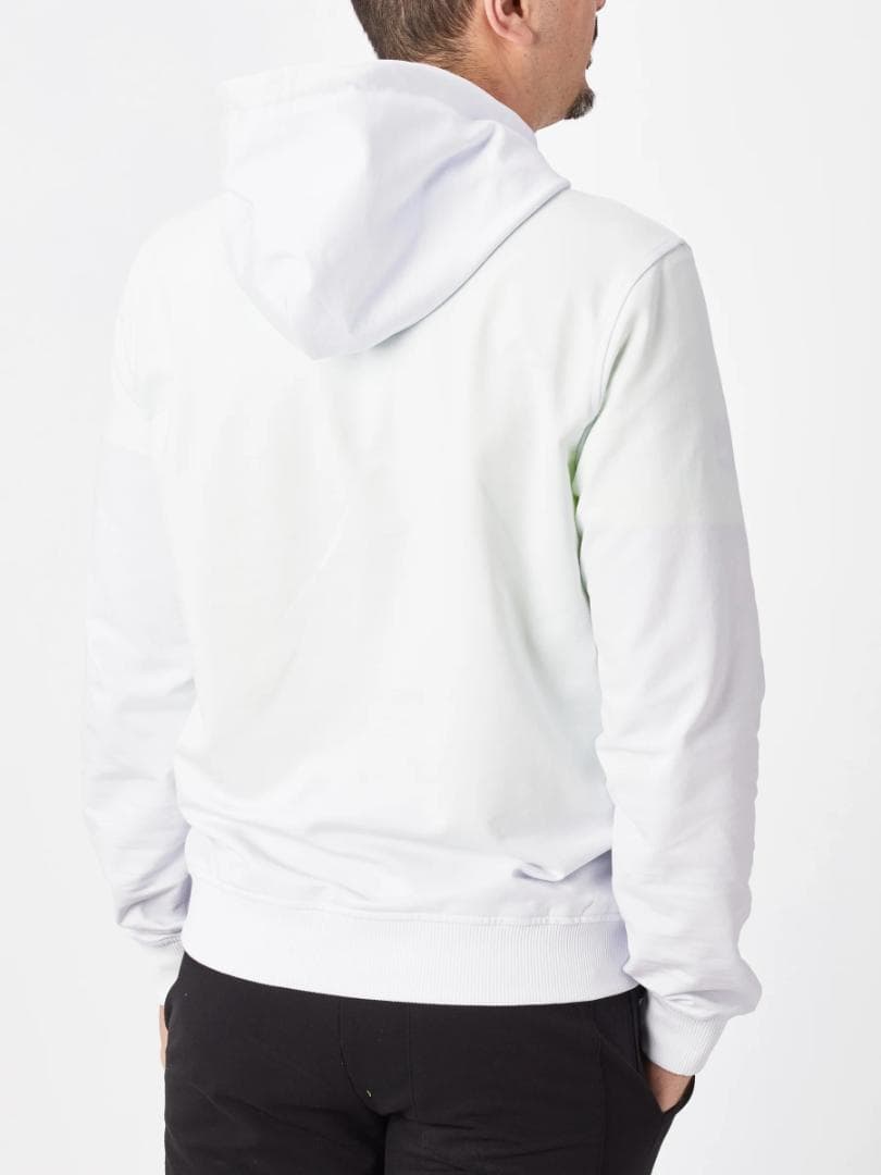 HYDROGEN（ハイドロゲン） COURT コート フーディ パーカー（白）