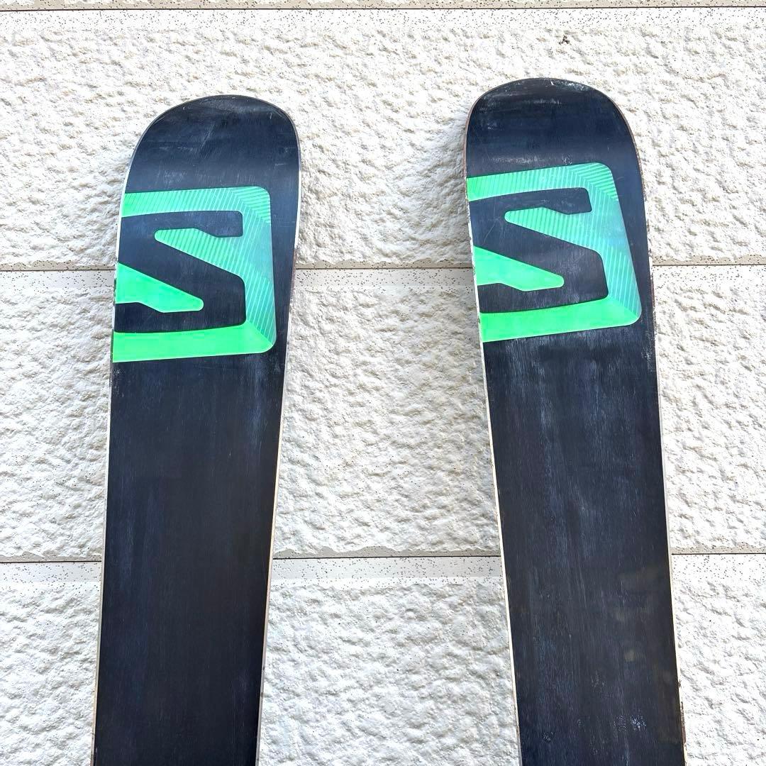 【最終値下げ】 salomon サロモン スキー板 169 ツアービンディング