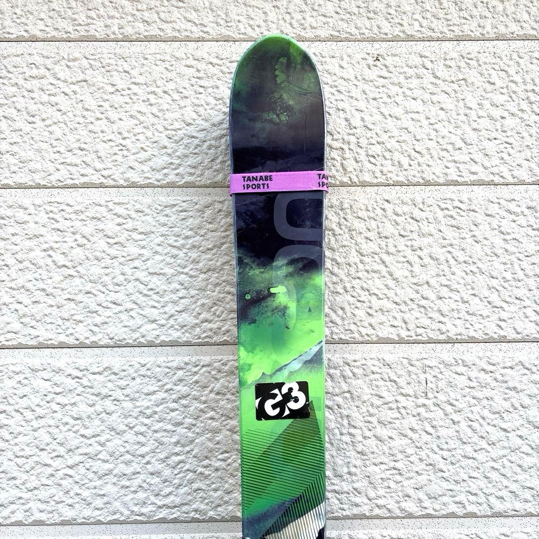 【最終値下げ】 salomon サロモン スキー板 169 ツアービンディング