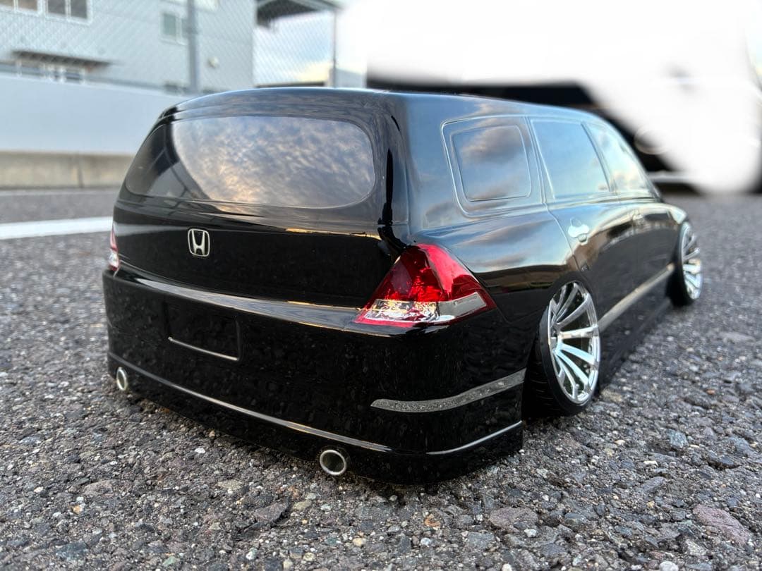 RB1オデッセイラジコンボディのみ