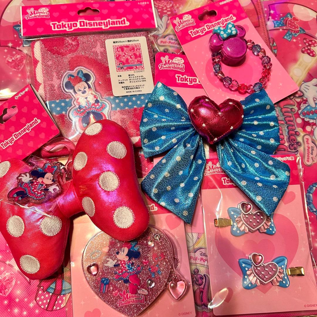 ミニー　パルパルーザ　ミニーのファンダーランド　ミニパル　まとめ売り