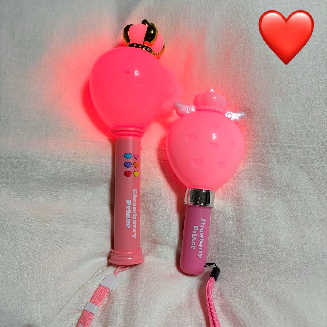 すとぷり ペンライト 4本まとめ売り 点灯確認済み