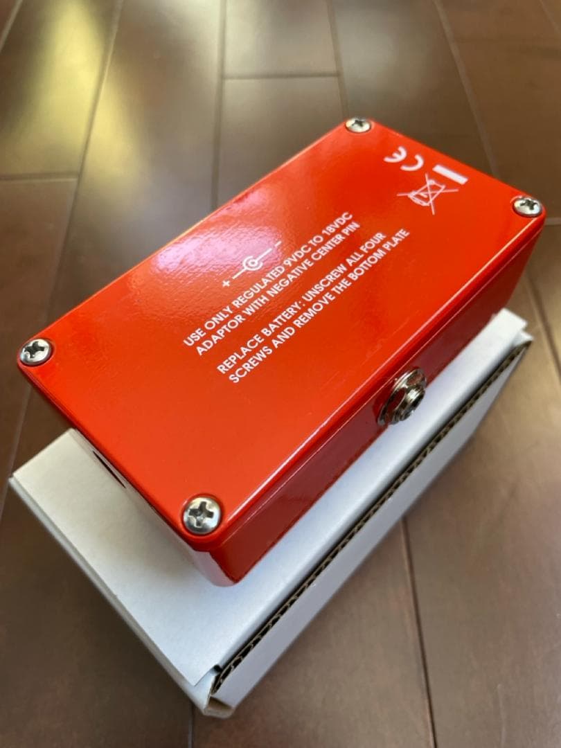 ギター Xotic Effects BB Preamp Overdrive