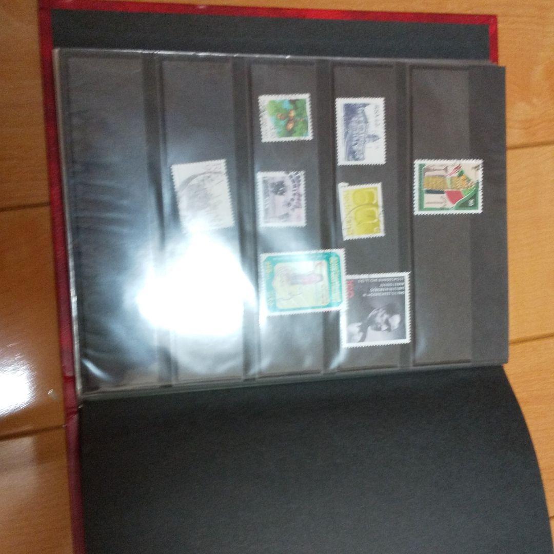 海外切手使用済み