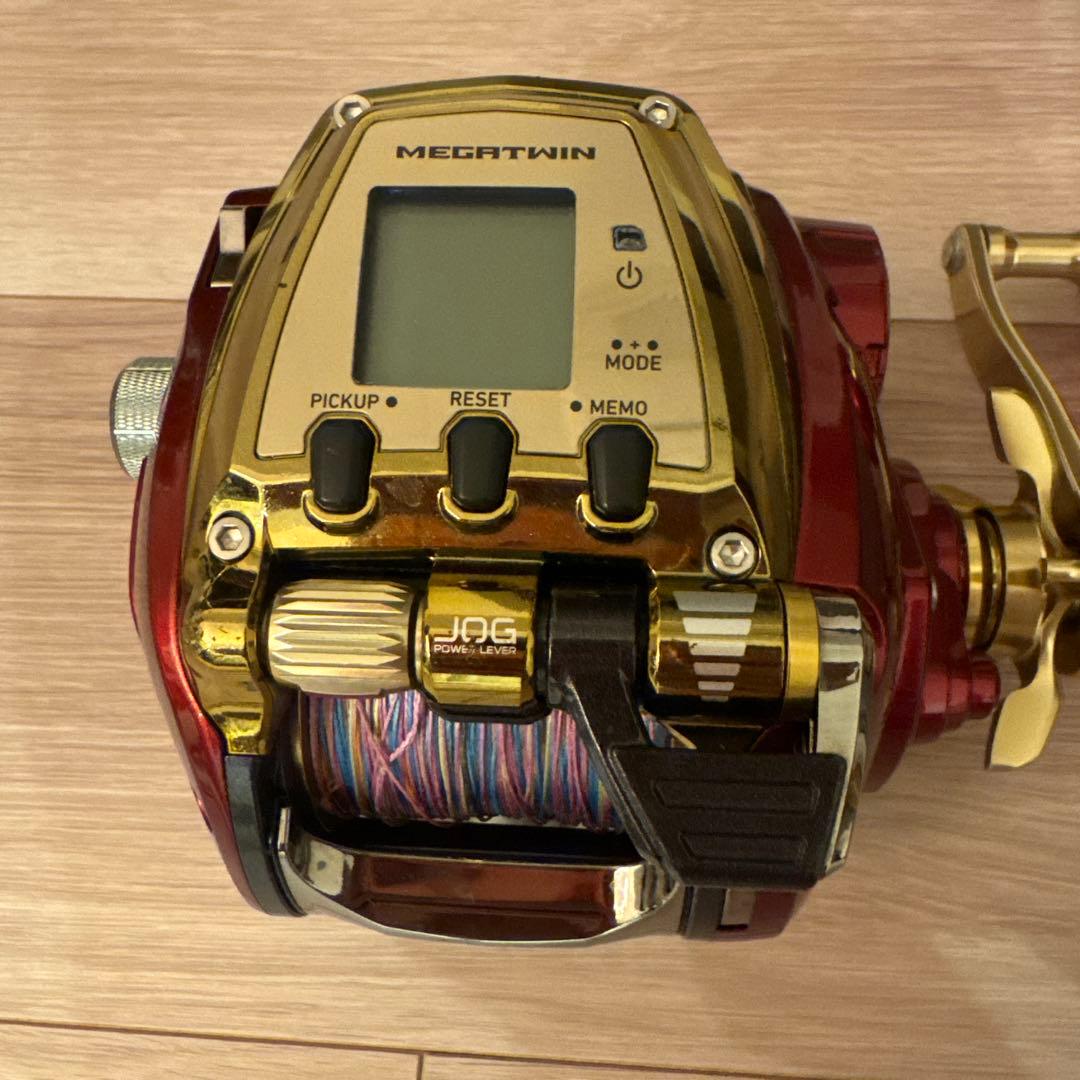 Daiwa SEABORG 600MJ 電動リール