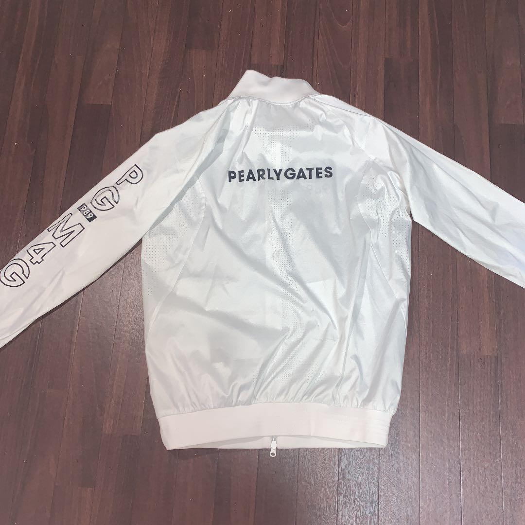 パーリーゲイツ長袖ブルゾン　希少サイズ7 極美品