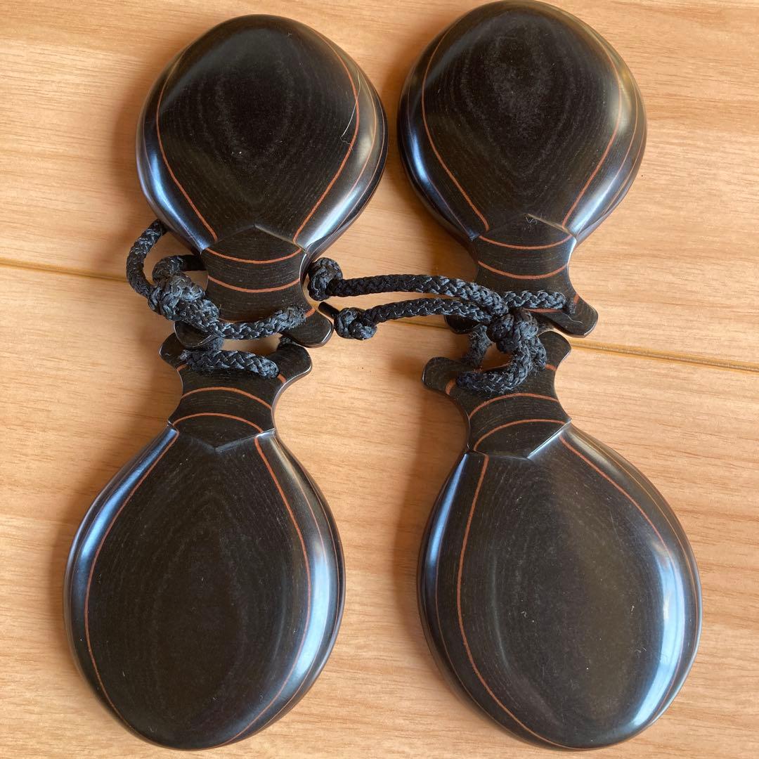 フラメンコ　パリージョ　カスタネット デルスール