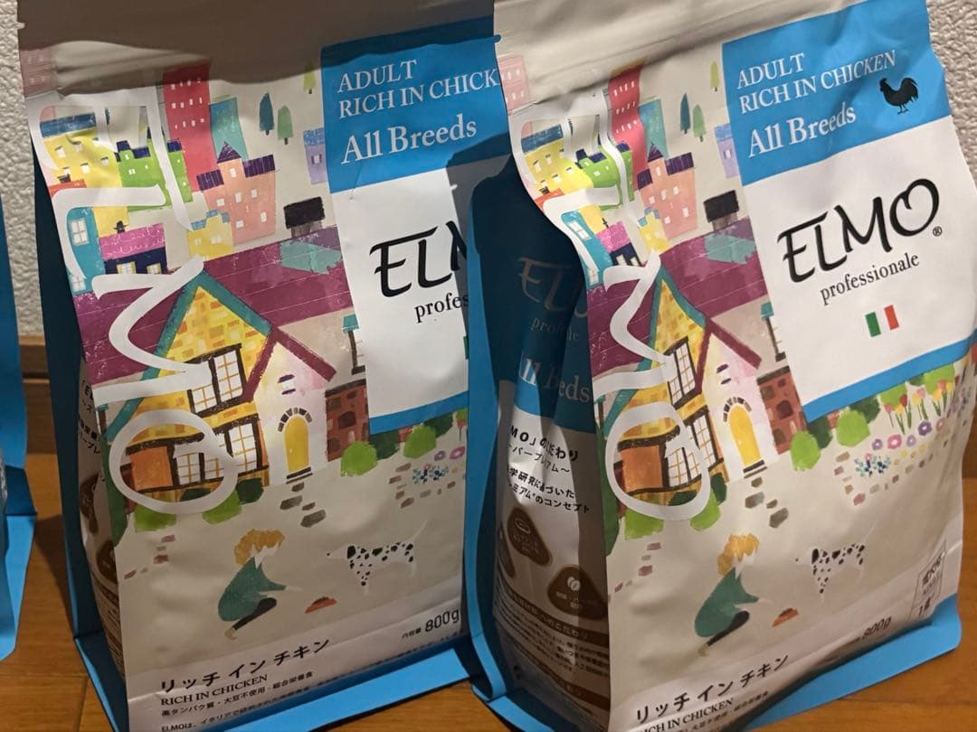 ELMO ドッグフード 800g×17個