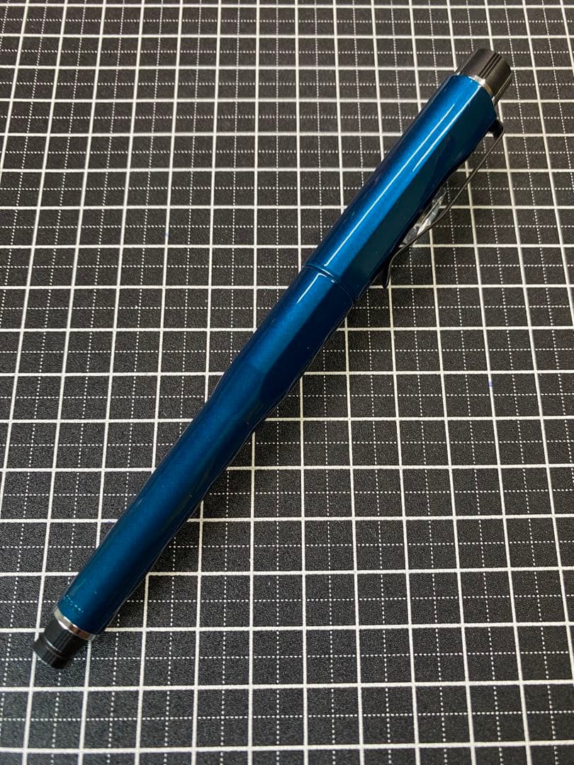 uni KURUTOGA DIVE グランブルー　MP　芯径0.5mm