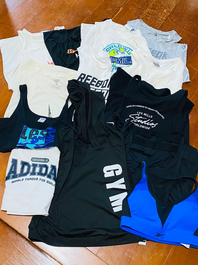 ジムウェア 13点セット