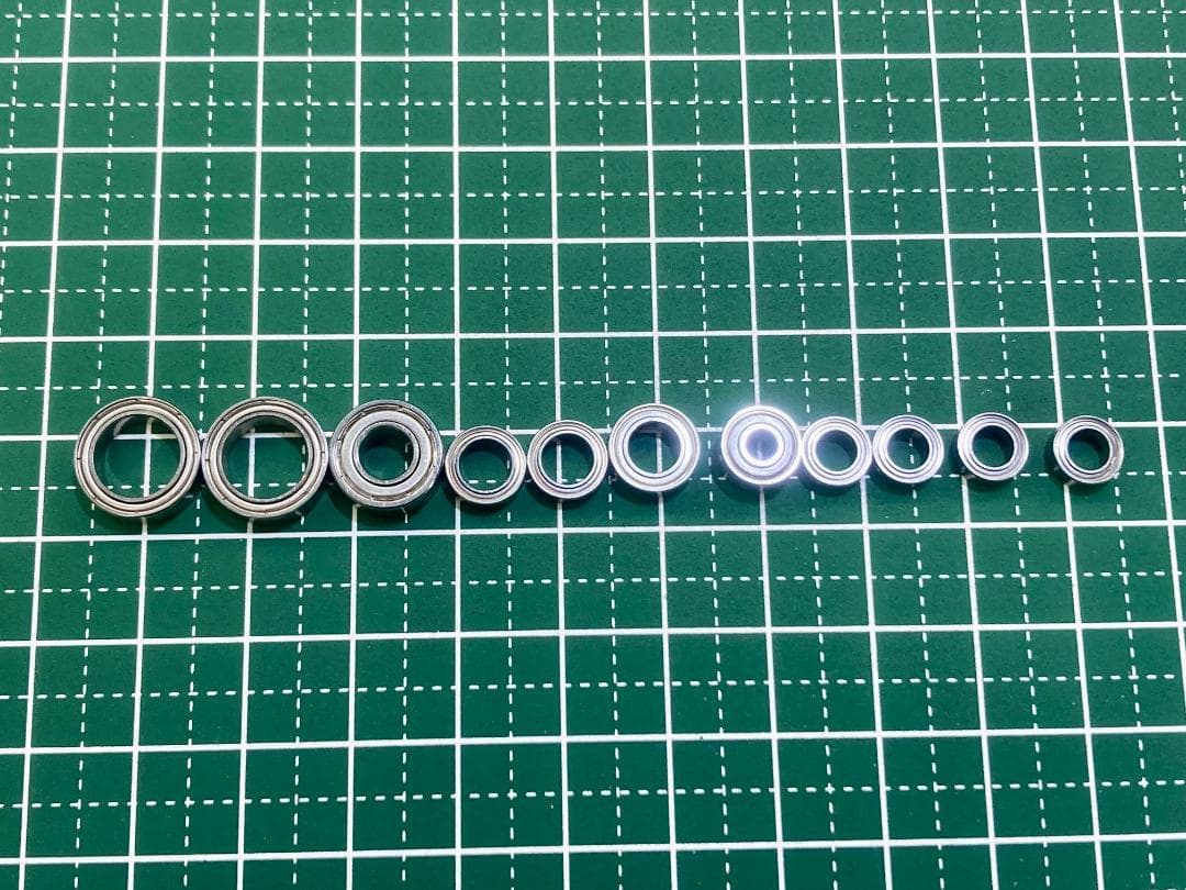 ダイワ TD ジリオンシリーズ NSK製 ステンレスベアリングセット