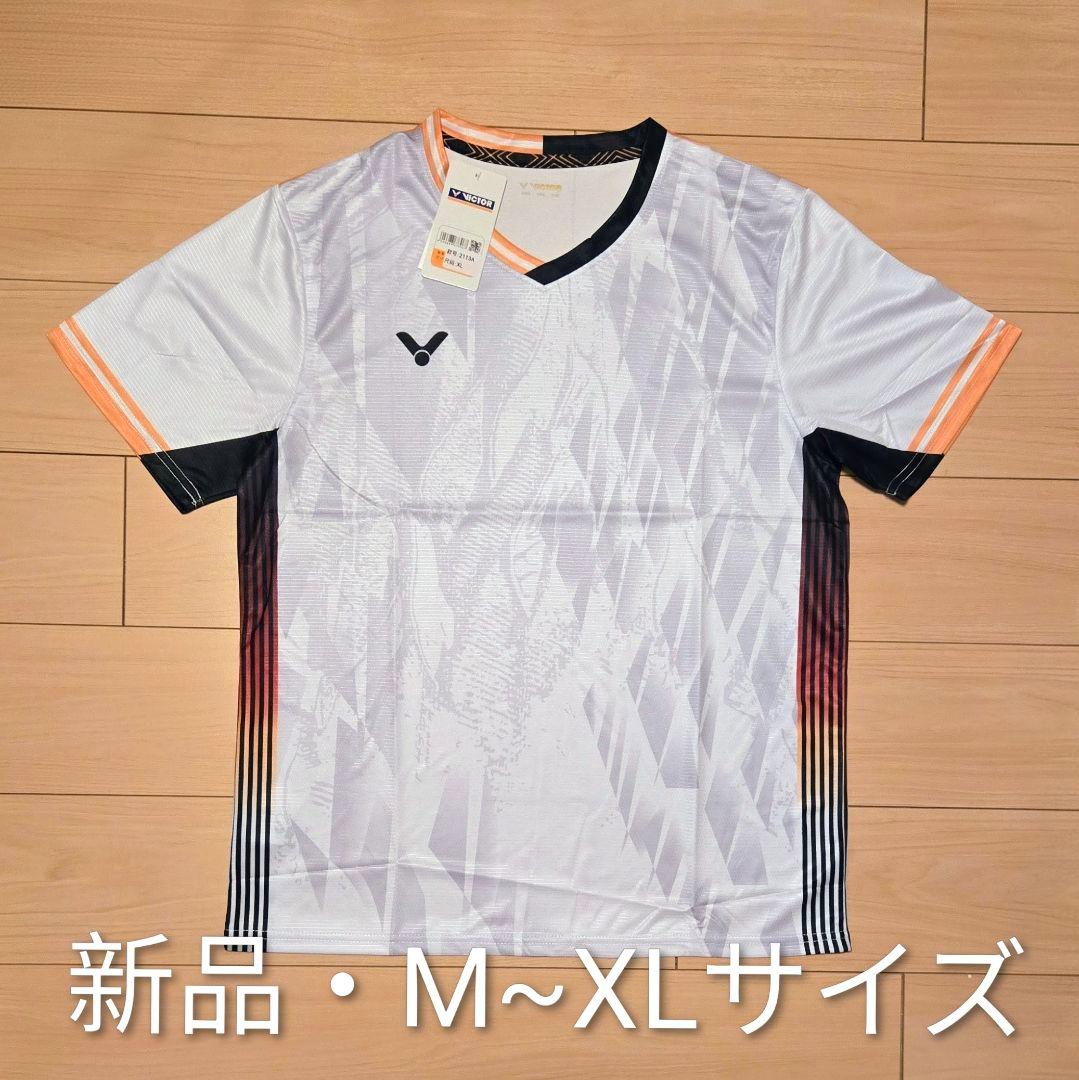 【即購入可】VICTOR バドミントンウェア【Lサイズ】