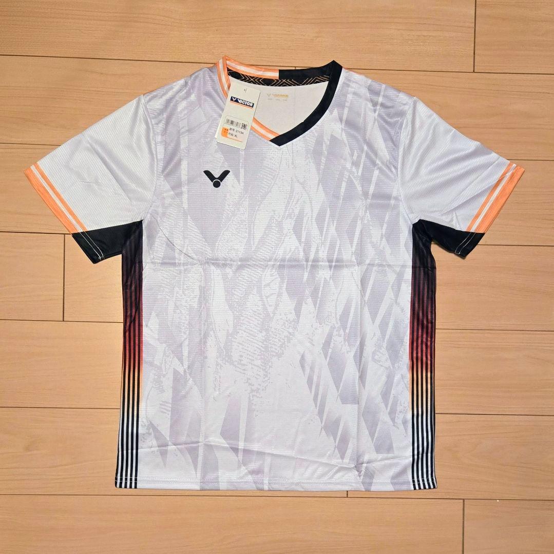 【即購入可】VICTOR バドミントンウェア【Lサイズ】