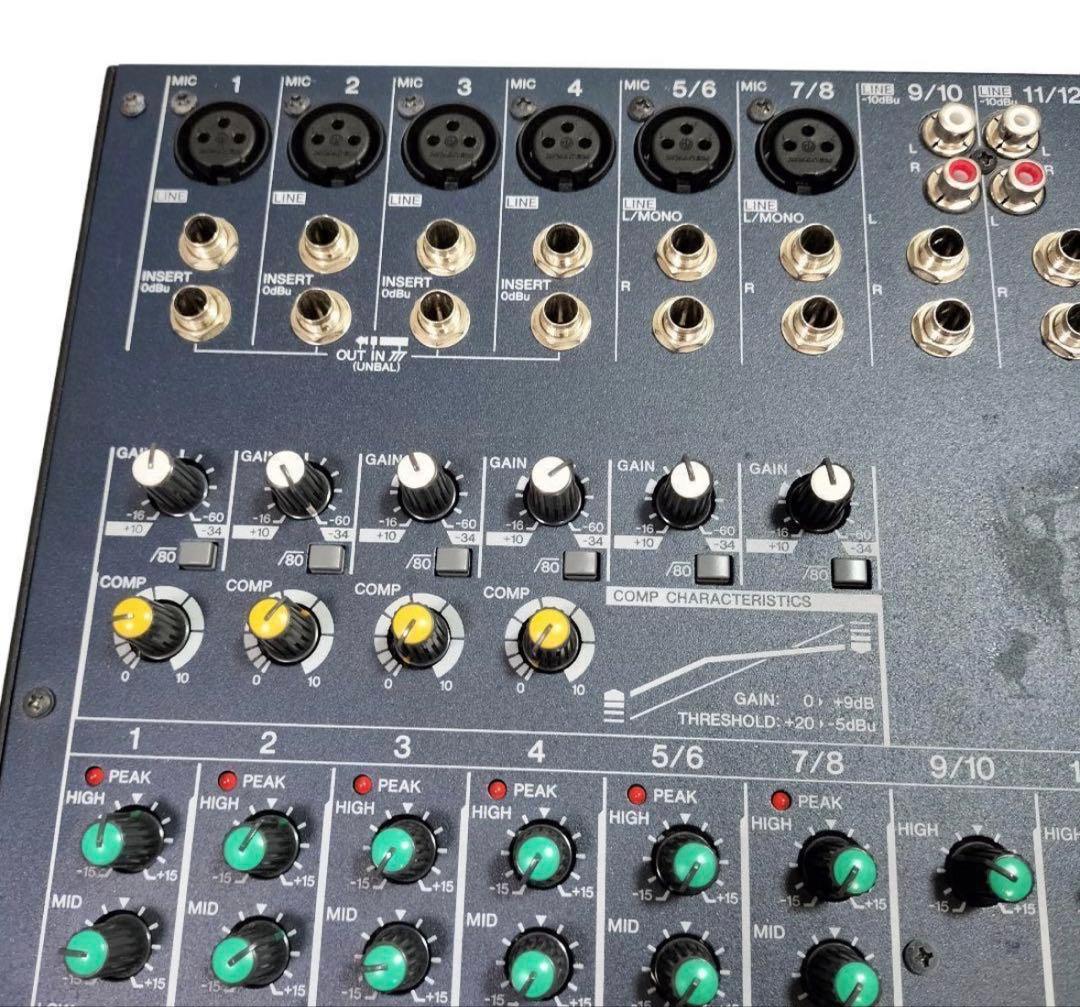 YAMAHA MG124c アナログミキサー