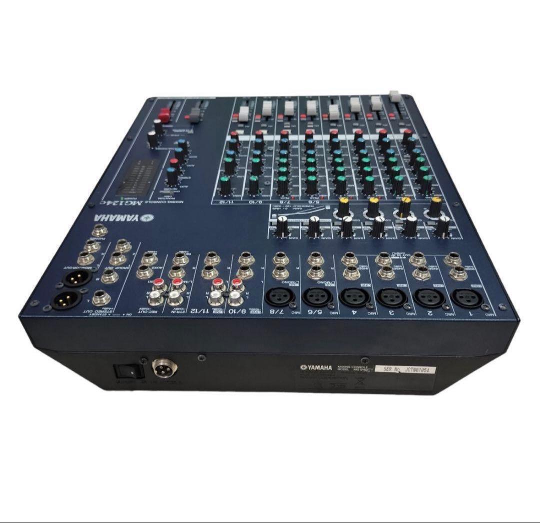 YAMAHA MG124c アナログミキサー