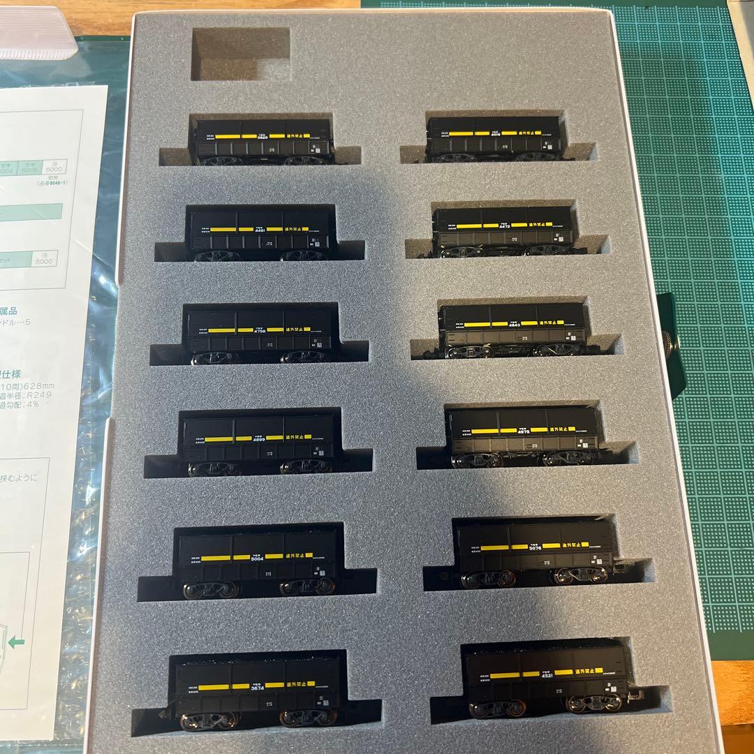 Nゲージ カトー　セキ3000 12両セット